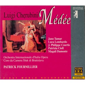 CHERUBINI - Fournillier - Médée (version française)..